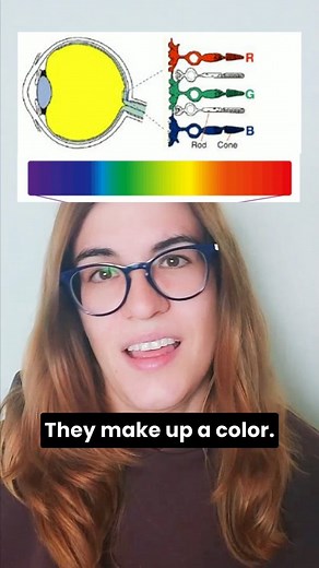 Critikid | Stephanie Simoes on Instagram: "Since color is, by definition, our *perception* of wavelengths of light, magenta is a real color. Magenta is not the only extra-spectral color. Any colors that are lighter and darker shades of spectral colors are extra-spectral, too. For example, brown (dark orange) is an extra-spectral color."