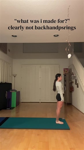 #backahandspring #cheer #fyp | Back Handspring