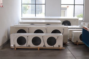 [Hot Item] Cold Room Equipment Evaporator with Inner Groove Copper Pipe and High Heat Transfer Capacity