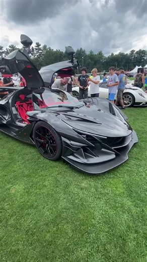 Apollo I.E. Hypercar: An Icon of Performance