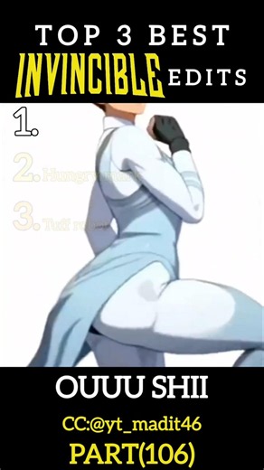 Ranking the Best Invincible Edits PART 106
