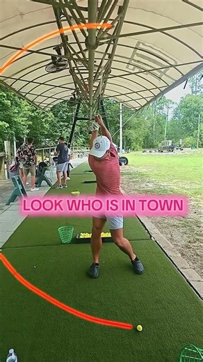 2025 JuJu Golf Swing Motion & Swing Sequence