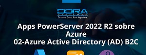 APPS POWERSERVER 2022 R2 SOBRE AZURE VIDEO 02 - Implementando Azure Active Directory (AD) B2C Te compartimos el segundo video de la serie "Aplicaciones PowerServer 2022 R2 sobre Azure", en donde te mostraremos cómo implementar Azure Active Directory B2C para proporcionar identidad de empresa a cliente como servicio. ¡Quédate al pendiente del siguiente video! #powerbuilder #powerserver #powerbuilder2022R2 #appeon #dorasistemas #azure #desarrollodeapps | Dora Sistemas | Facebook