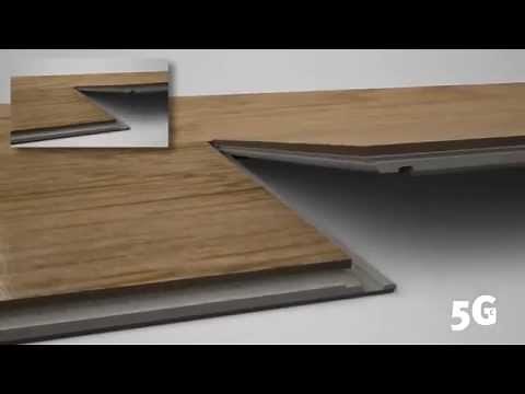 Clic 5g : un système clipsable pour la pose flottante de dalles et lames PVC - Decoweb.com