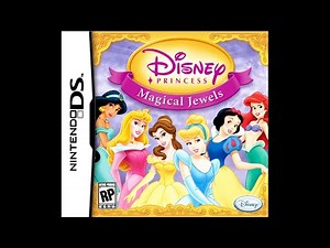 Disney Princess: Magical Jewels (Nintendo DS) [2007]. Longplay.