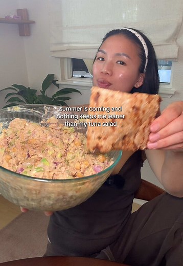 Healthy Tuna Salad Recipe for Summer | Easy Lunch Idea