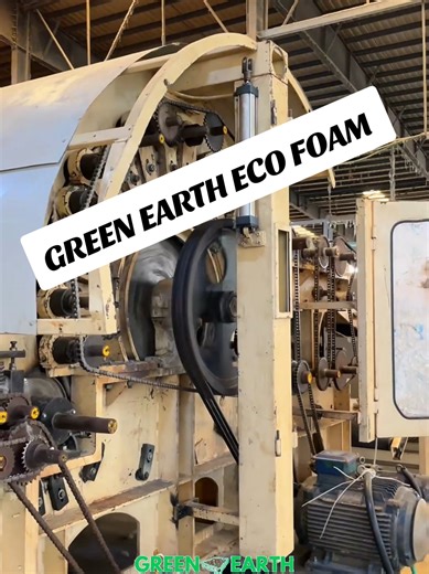 This is not just a factory — this is where comfort is engineered. Every mattress, every size, every detail made for better sleep #MattressExperts #SleepComfort #Greenearthecofoam #OrthopedicMattress #QualitySleep