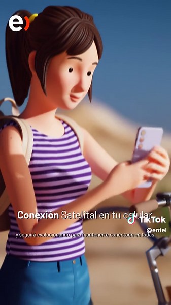 Conexión satelital segura con Entel y Starlink