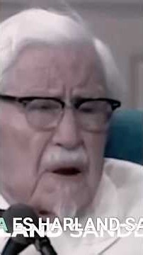 El fundador de los restaurantes Kentucky #economia #curiosidades #kentucky