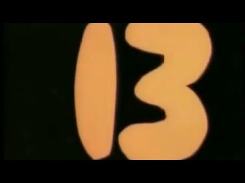 Sesame Street - Abstract Count #13 (Remade)