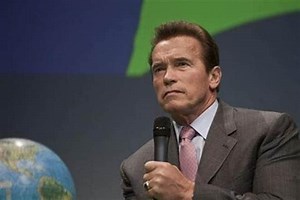 Terminator Arnold Schwarzenegger destroys Donald Trump logic in pulling US out of Paris accord