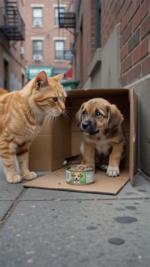 🐱 The Lucky Dollar #emotional #AnimalLover #CuteAnimals#AIAnimation #StoryTime #FamilyFriendly #USA