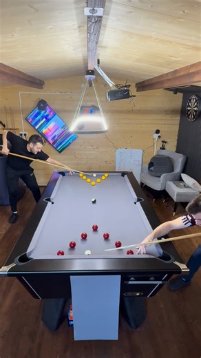 Bobby Pool on Instagram: "Triangle 8 Ball Pool"