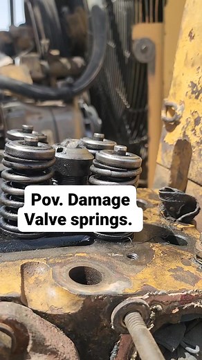 1.7K reactions · 20 shares | What is the reason o broken valve spring. #reelsviralシ #reelsafrica #reelsfypシ #reelsvideo #caterpillar #ofwlife | Estelito Quizana Jr. | Facebook