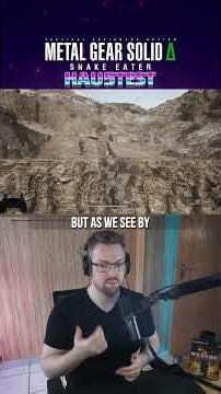 Break Metal Gear Solid Snake Eater with the Spatsa!