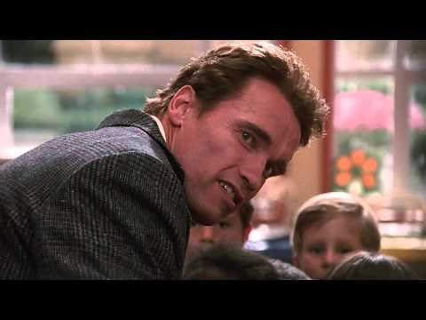 Kindergarten Cop ending scene