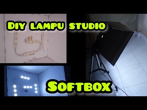 How to Make a DIY Softbox Light for Video & Photography Lighting