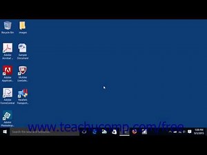Windows 10 Tutorial About Windows Microsoft Training