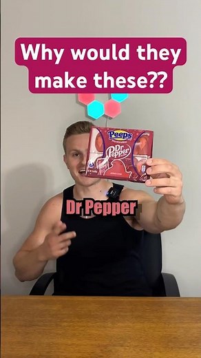 Easter Taste Test: Dr. Pepper Peeps?! 🐣 Limited Edition Review!