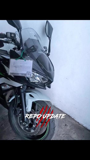 10K views · 131 reactions | Big bike na repo,Ninja 650 | Donald Mercado Vlogs | Facebook