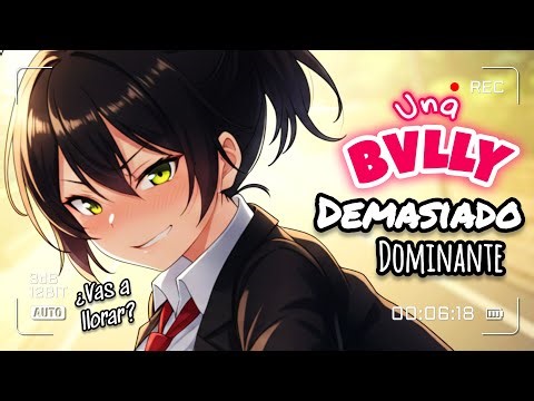 ASMR / Chica bully usa correa en ti de forma dominante / Roleplay Español
