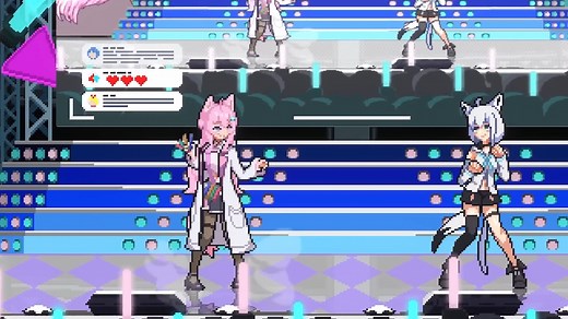 Besto Games 開發並加入 holo indie 的免費同人格鬥遊戲 Idol Showdown 公開第 12 隻角色更新，Koyori 將在 6 月 6 日正式登場🧪🧪🧪 #hololive | 大摳的Vtuber深淵