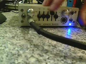 PJB Bass Buddy Preamp - P/J sound test