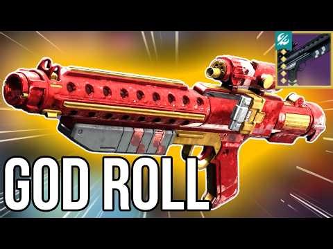 I GOT THE ULTIMATE GOD ROLL AUTO RIFLE..(It Can Do Everything)