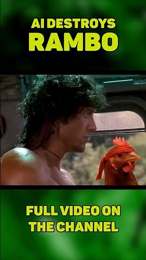AI vs Rambo: Iconic Scenes Turned into Pixelated Madness & Hilarious Chaos!