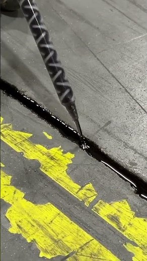 Roadware 10 Minute Concrete Mender curled slab control joint repair.