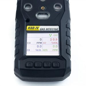 [Hot Item] Portable Co H2s O2 Ex (LEL) 4 Gases Monitor Multi 4 Gas Detector