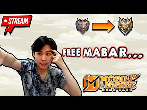 Temenin MABAR ML GRATIS Bersama Viewer Kegelapan Day - 30 | Fun Only