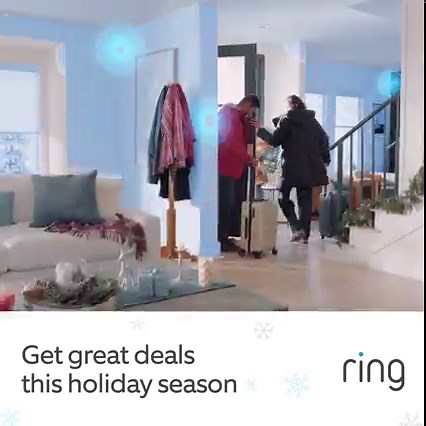 The countdown is on! Grab smart home security gifts for the tech-lovers on your list with deals on select Ring products and bundles. | Ring