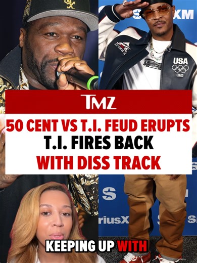 Feud Between 50 Cent and T.I. Escalates: Family Involved