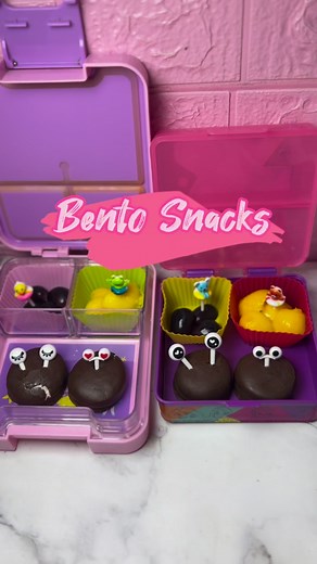 Bento Snacks • Choco Mallows #bento #bentobaon #bentosnacks | Ma'am Tine