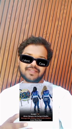 cond*ms shortage in peris Olympic 😨