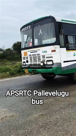 APSRTC Pallevelugu bus #shorts #rayachoti #bus #trending #viralvideo #shortvideo