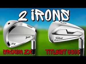 Who doesn't LOVE a 2 IRON? | SRIXON ZX vs TITLEIST U505