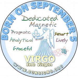 September 5 Zodiac Horoscope Birthday Personality