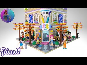 LEGO Friends Emma's Art School Custom Build MOC