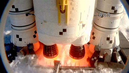 Lift-off! Artemis II blasts to the Moon in historic NASA mission