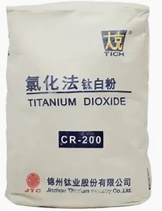 [Hot Item] Industrial Grade Cr-200 Titanium Dioxide TiO2
