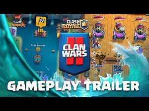 Clash Royale: Clan Wars 2 Launch Gameplay Trailer! ⚔️⛵