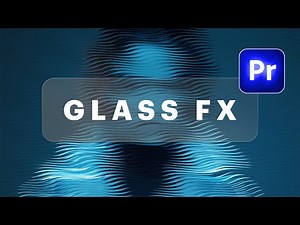 How to Create GLASS Distortion Video Effect in Adobe Premiere Pro
