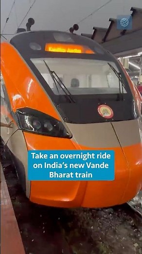 Come with me on India's newest sleeper train