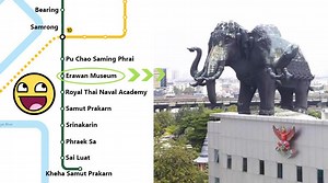 BTS skytrain extension to open Thursday, free rides through new stations for 4 months | Coconuts