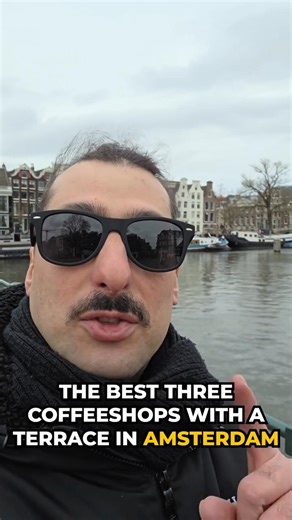 Coffeeshops In Amsterdam With The Best Terraces #amsterdam #amsterdamcoffeeshop #review