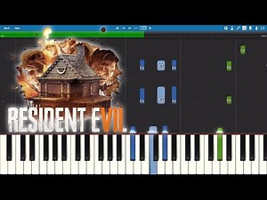 Go Tell Aunt Rhody - EASY Piano Tutorial - Resident Evil 7