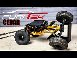 Furitek CEDAR Brushless Motor & Python PRO ESC - Installation, Run, & Review!