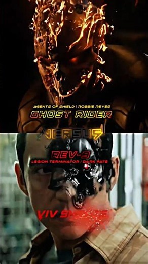 Ghost Rider vs REV-9 | Gabriel Luna #vivshorts